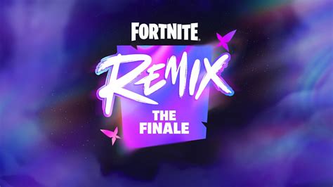 Fortnite Remix: The Finale live event start date and time